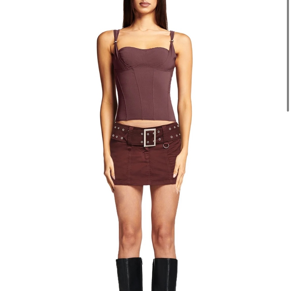 I.AM.GIA Jordan Mini Skirt. NEW WITH TAGS